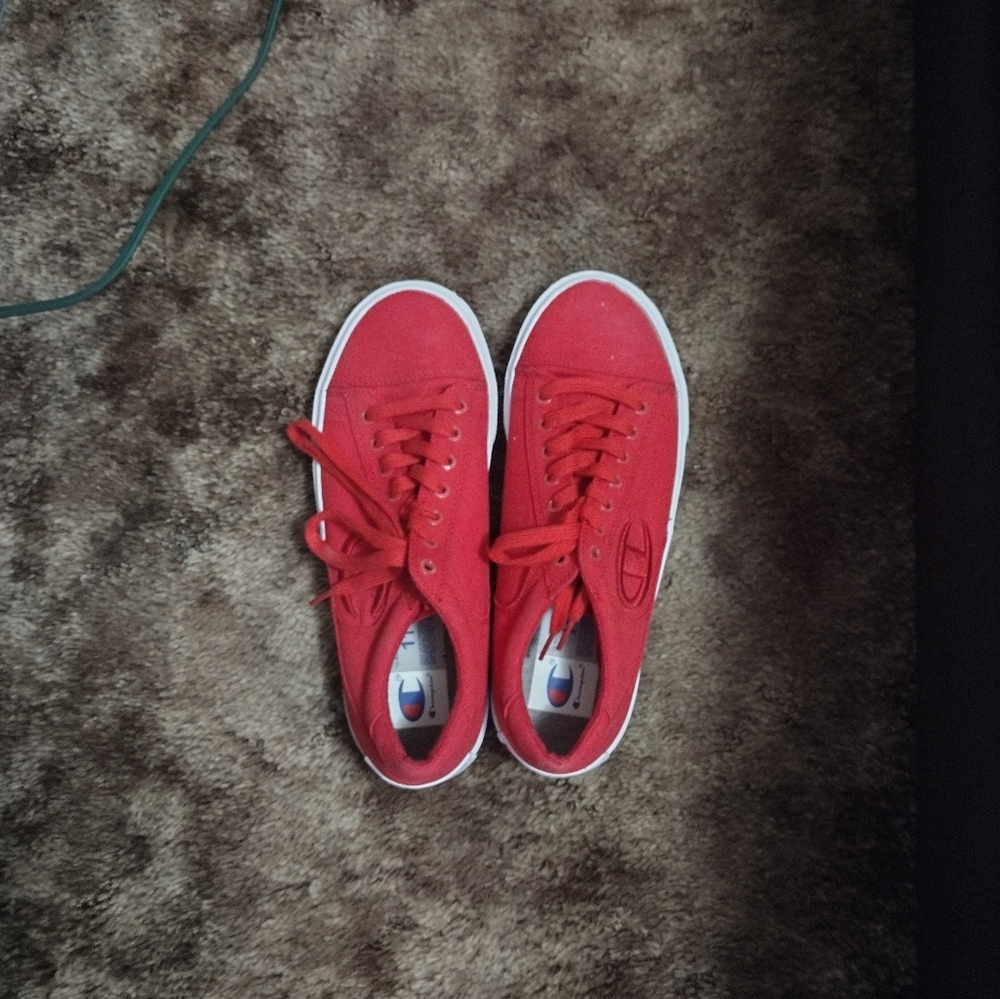 Champion Men Red Shoes size 11